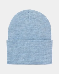 Online Akryl Ur Hat | Frostet Blat Lyng Beanies