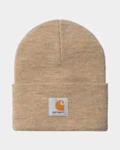 Clearance Akryl Ur Hat | Laeder Heather Beanies