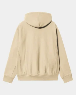 Best American Script Sweatshirt Med Haette | Rattan Mænd Sveder