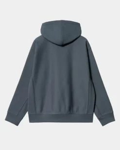 Shop American Script Sweatshirt Med Haette | Zeus Mænd Sveder