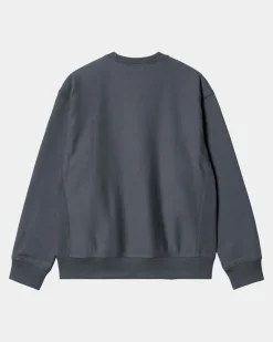 Outlet American Script Sweatshirt | Zeus Mænd Sveder