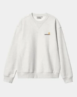 Shop American Script Sweatshirt | Ask Heather Mænd Sveder