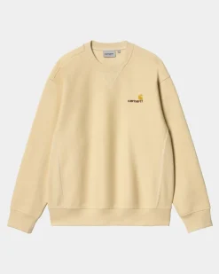 Best Sale American Script Sweatshirt | Rattan Mænd Sveder