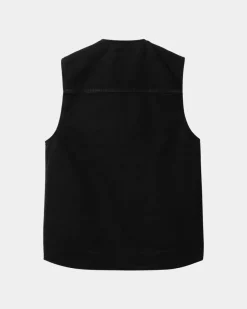 Best Sale Arbor Vest | Sort (Aeldet Laerred) Mænd Jakker & Veste