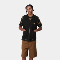 Best Sale Arbor Vest | Sort (Aeldet Laerred) Mænd Jakker & Veste