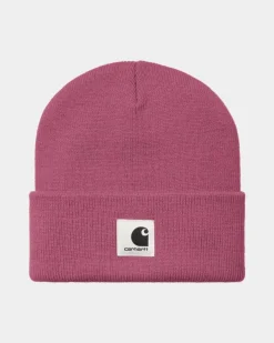 Online Ashley Beanie | Magenta Mænd Tilbehør