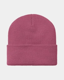 Online Ashley Beanie | Magenta Mænd Tilbehør