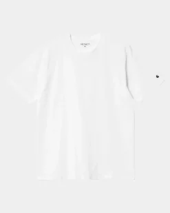 Store Base T-Shirt | Hvid Mænd T-Shirts Og Poloer