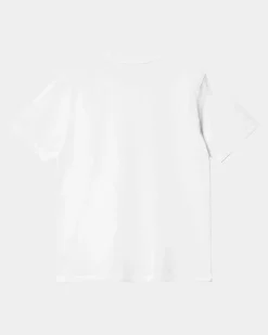 Store Base T-Shirt | Hvid Mænd T-Shirts Og Poloer