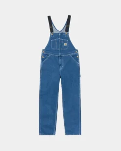 Discount Bib Overall - Denim | Bla (Stenvasket) Mænd Denim