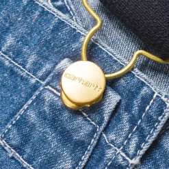 Discount Bib Overall - Denim | Bla (Stenvasket) Mænd Denim