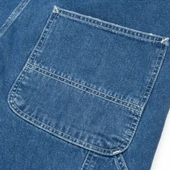 Discount Bib Overall - Denim | Bla (Stenvasket) Mænd Denim