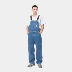 Discount Bib Overall - Denim | Bla (Stenvasket) Mænd Denim