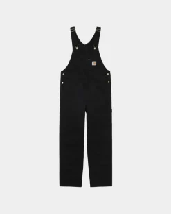 Hot Bib Samlet | Sort Mænd Overalls