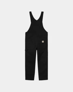 Hot Bib Samlet | Sort Mænd Overalls