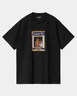 Shop Billig Thrills T-Shirt | Sort Mænd T-Shirts Og Poloer