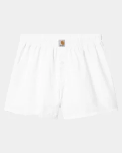 Store Bomuld Boxer | Hvid Mænd Undertøj