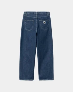 Shop Brandon Bukser Til Kvinder | Bla (Stenvasket) Kvinder Bukser