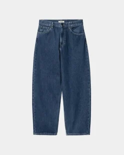 Shop Brandon Bukser Til Kvinder | Bla (Stenvasket) Kvinder Bukser