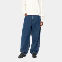 Shop Brandon Bukser Til Kvinder | Bla (Stenvasket) Kvinder Bukser