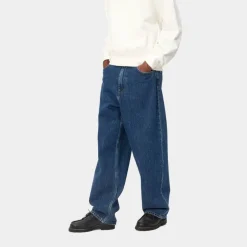 Shop Brandon Bukser Til Kvinder | Bla (Stenvasket) Kvinder Bukser