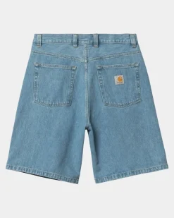 Outlet Brandon Short | Bla (Sten Bleget) Mænd Denim