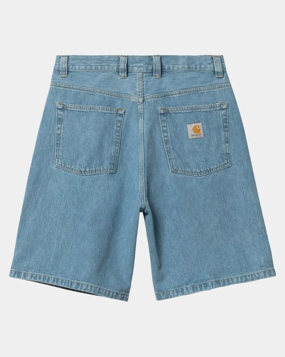 Outlet Brandon Short | Bla (Sten Bleget) Mænd Denim
