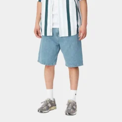 Outlet Brandon Short | Bla (Sten Bleget) Mænd Denim