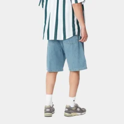 Outlet Brandon Short | Bla (Sten Bleget) Mænd Denim