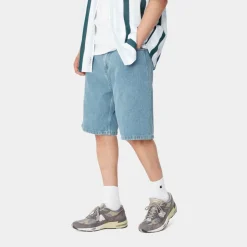 Outlet Brandon Short | Bla (Sten Bleget) Mænd Denim