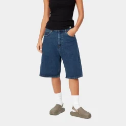 Clearance Brandon Shorts Til Kvinder | Bla (Stenvasket) Kvinder Denim