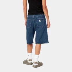 Clearance Brandon Shorts Til Kvinder | Bla (Stenvasket) Kvinder Denim