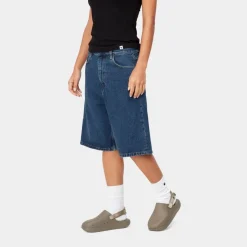 Clearance Brandon Shorts Til Kvinder | Bla (Stenvasket) Kvinder Denim