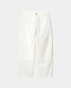 Fashion Bredt Panel Dobbelt Frontbukser | Voks Mænd Bukser