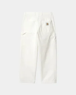 Fashion Bredt Panel Dobbelt Frontbukser | Voks Mænd Bukser