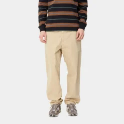 Online Calder Pant - Poplin | Vaeg (Beklaedningsgenstand Farvet) Mænd Bukser