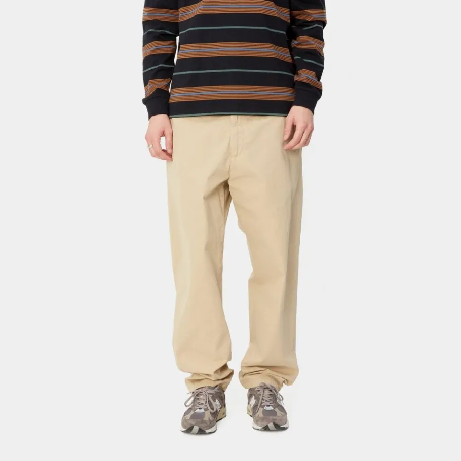 Online Calder Pant - Poplin | Vaeg (Beklaedningsgenstand Farvet) Mænd Bukser