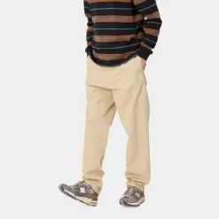 Online Calder Pant - Poplin | Vaeg (Beklaedningsgenstand Farvet) Mænd Bukser