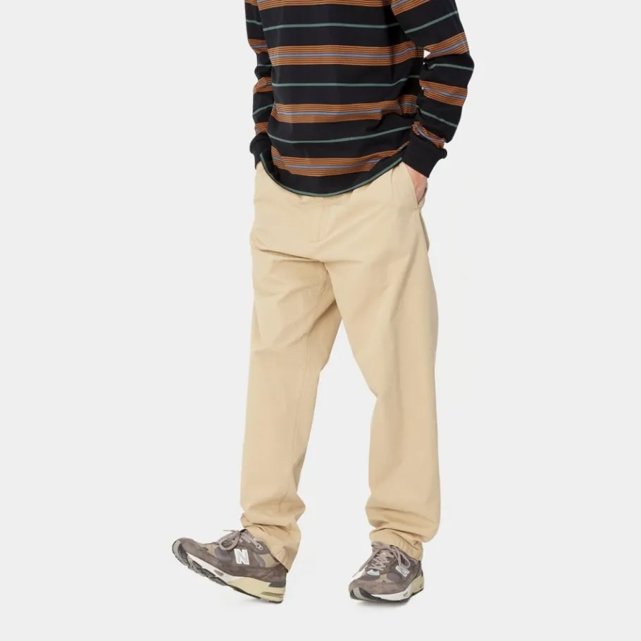 Online Calder Pant - Poplin | Vaeg (Beklaedningsgenstand Farvet) Mænd Bukser