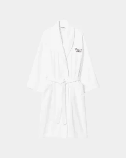 Hot Carhartt Please Badekabe | Hvid / Bordeaux Mænd Tilbehør