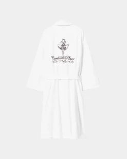 Hot Carhartt Please Badekabe | Hvid / Bordeaux Mænd Tilbehør