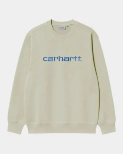 Best Sale Carhartt Sweatshirt | Beryl / Sorrent Mænd Sveder