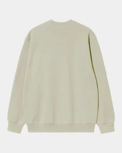 Best Sale Carhartt Sweatshirt | Beryl / Sorrent Mænd Sveder