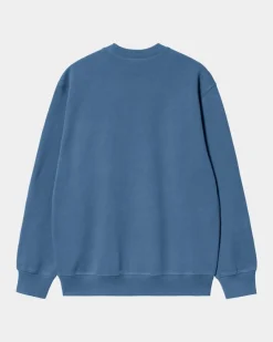 Sale Carhartt Sweatshirt | Sorrent / Hvid Mænd Sveder