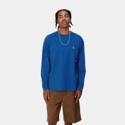 Sale Chase Langaermet T-Shirt | Acapulco Mænd T-Shirts Og Poloer