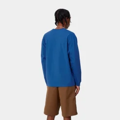 Sale Chase Langaermet T-Shirt | Acapulco Mænd T-Shirts Og Poloer