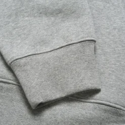 Outlet Chase Neck Zip Sweatshirt | Gra Lyng Mænd Sveder