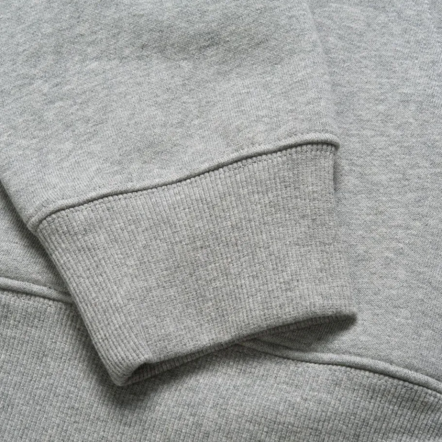 Outlet Chase Neck Zip Sweatshirt | Gra Lyng Mænd Sveder