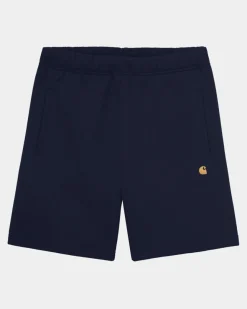 Online Chase Sweat Short | Dark Navy Mænd Sveder