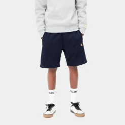 Online Chase Sweat Short | Dark Navy Mænd Sveder